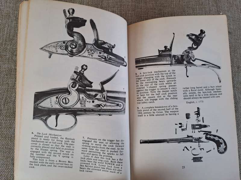 Flintlock Pistols: An Illustrated Guide to Flintlock pistols from the 17th to the 19th Century