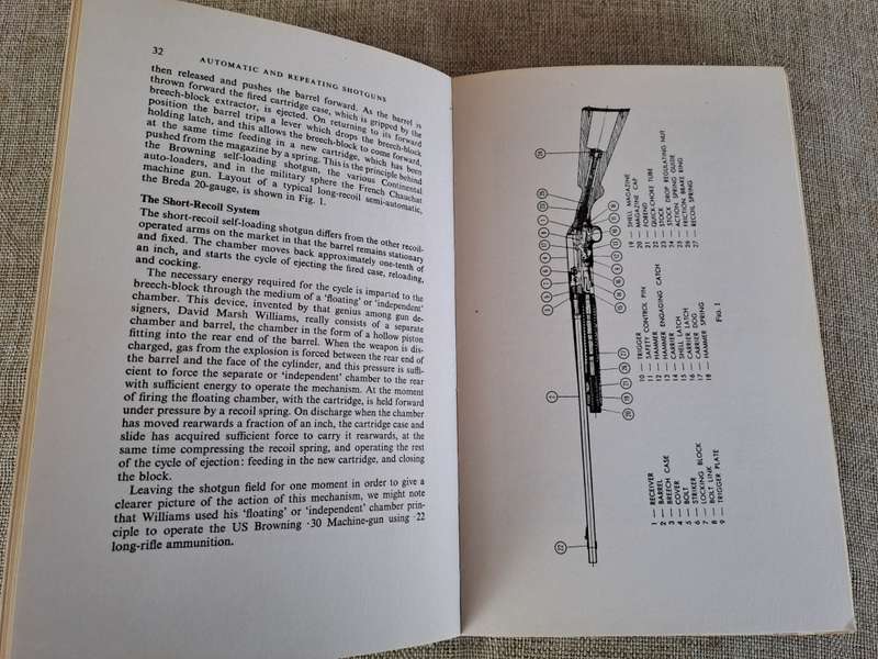 Automatic and Repeating Shotguns  Richard Arnold