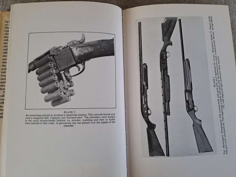 Automatic and Repeating Shotguns  Richard Arnold