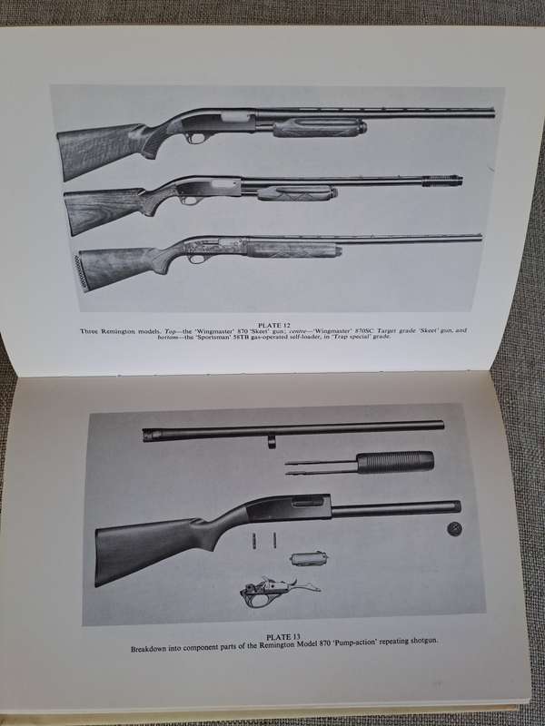 Automatic and Repeating Shotguns  Richard Arnold
