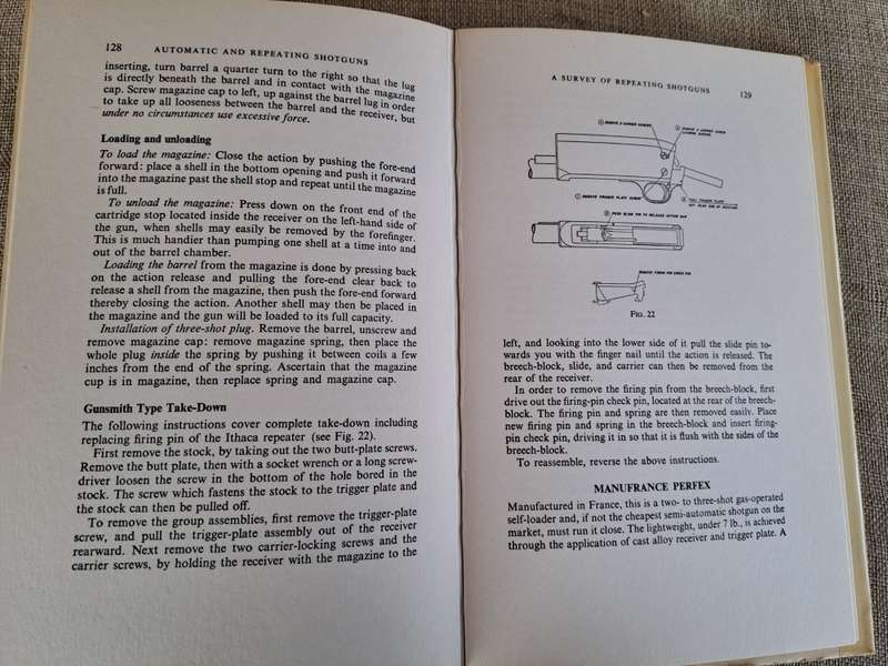 Automatic and Repeating Shotguns  Richard Arnold