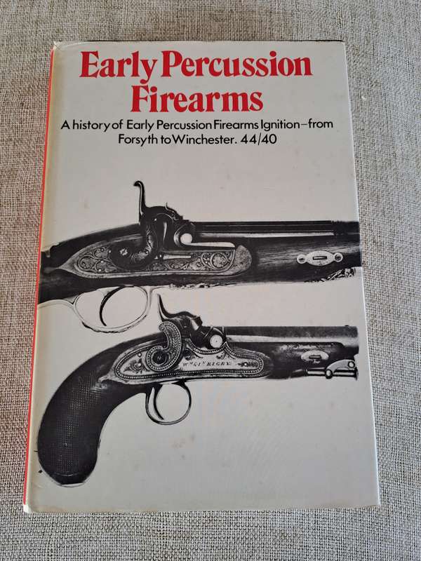 Early Percussion Firearms - Lewis Winant