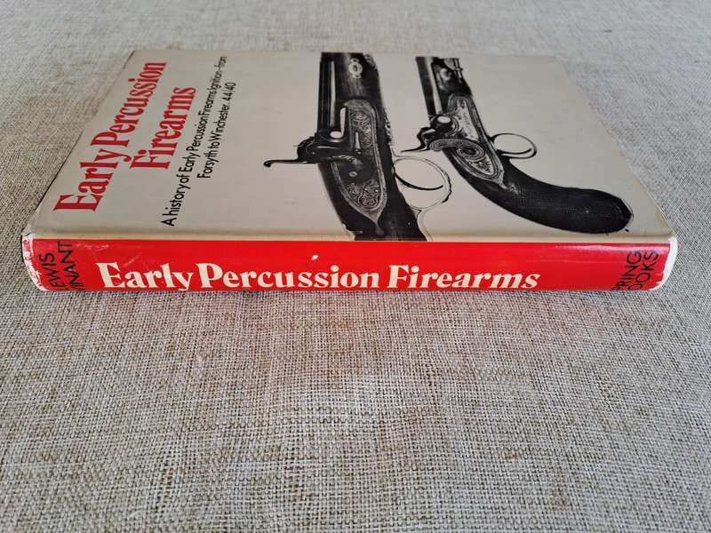 Early Percussion Firearms - Lewis Winant