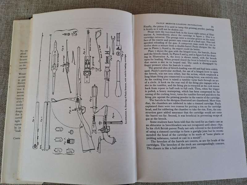Early Percussion Firearms - Lewis Winant