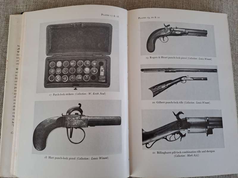 Early Percussion Firearms - Lewis Winant