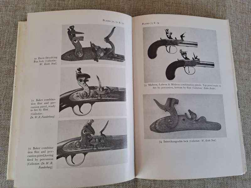 Early Percussion Firearms - Lewis Winant