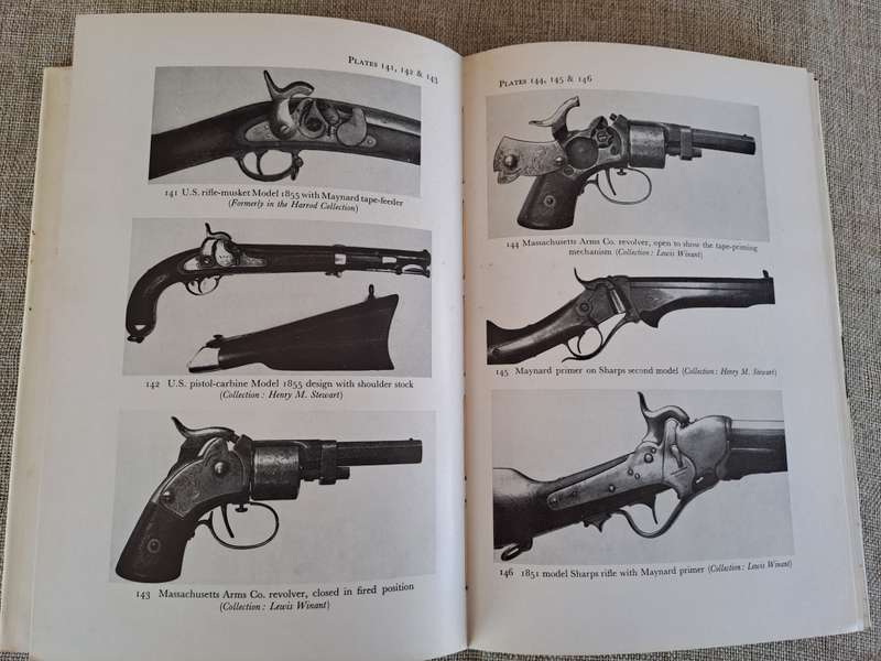 Early Percussion Firearms - Lewis Winant