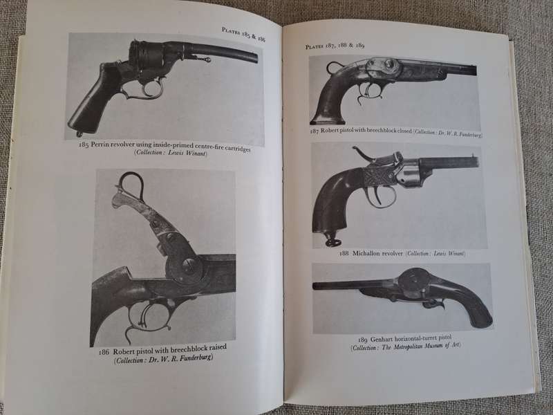 Early Percussion Firearms - Lewis Winant