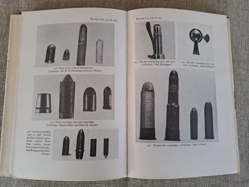 Early Percussion Firearms - Lewis Winant