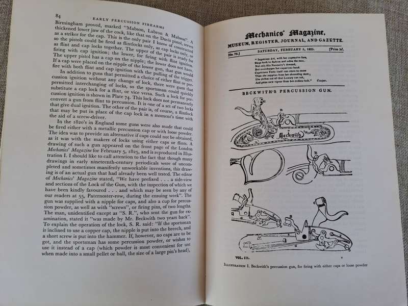 Early Percussion Firearms - Lewis Winant