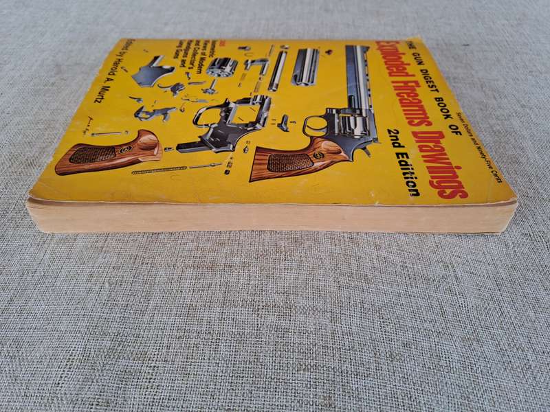 The Gun Digest Book of Exploded Firearms Drawings - 2nd Edition