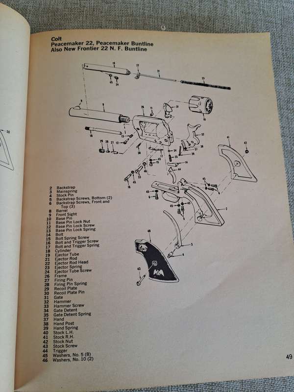 The Gun Digest Book of Exploded Firearms Drawings - 2nd Edition