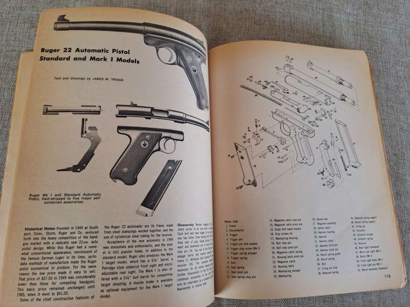 The Gun Digest Book of Exploded Firearms Drawings - 2nd Edition