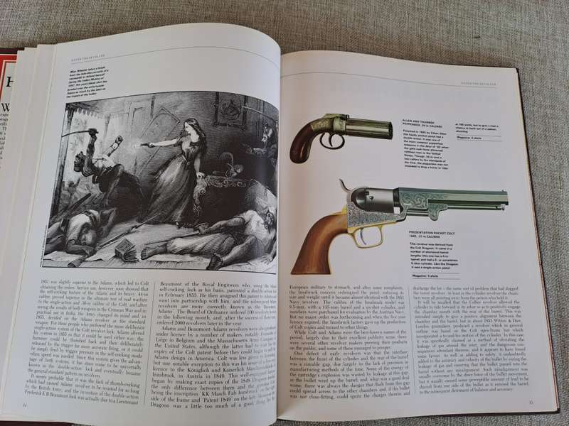 The Complete Handgun 1300 to the Present - Ian V. Hogg & John Batchelor