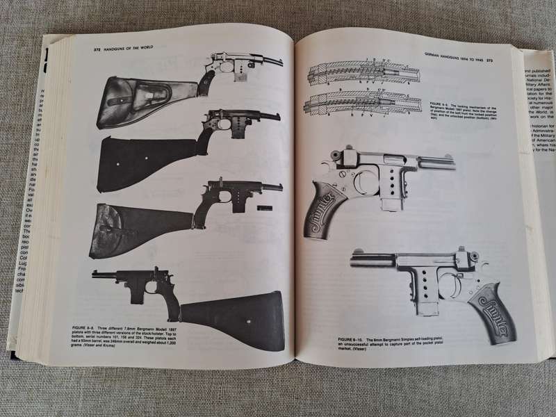 Handguns of the World: Military Revolvers and self-loaders from 1870 to 1945 Edward C. Ezell