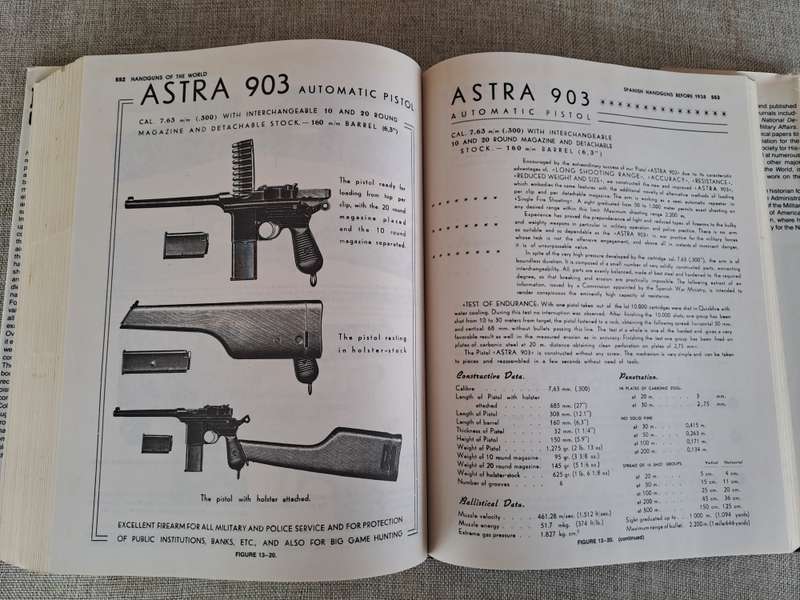 Handguns of the World: Military Revolvers and self-loaders from 1870 to 1945 Edward C. Ezell