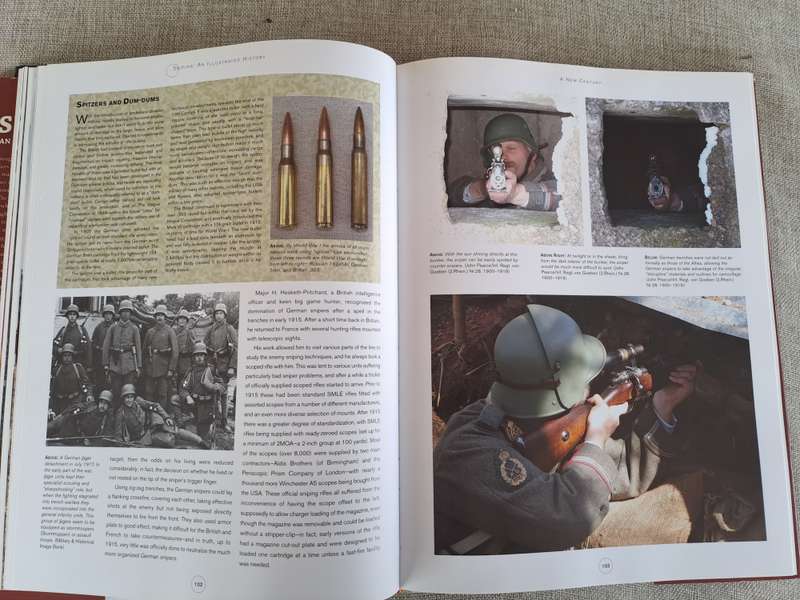 Sniping: An Illustrated History -  Pat Farey & Mark Spicer