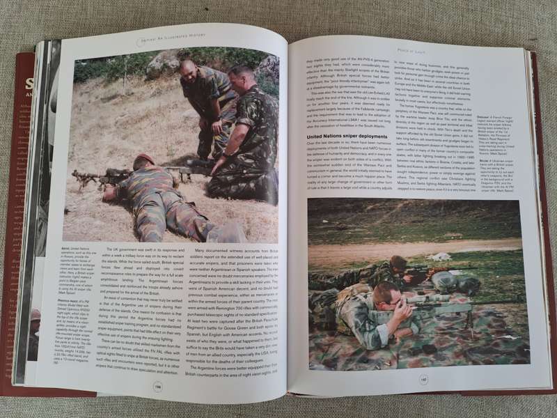 Sniping: An Illustrated History -  Pat Farey & Mark Spicer