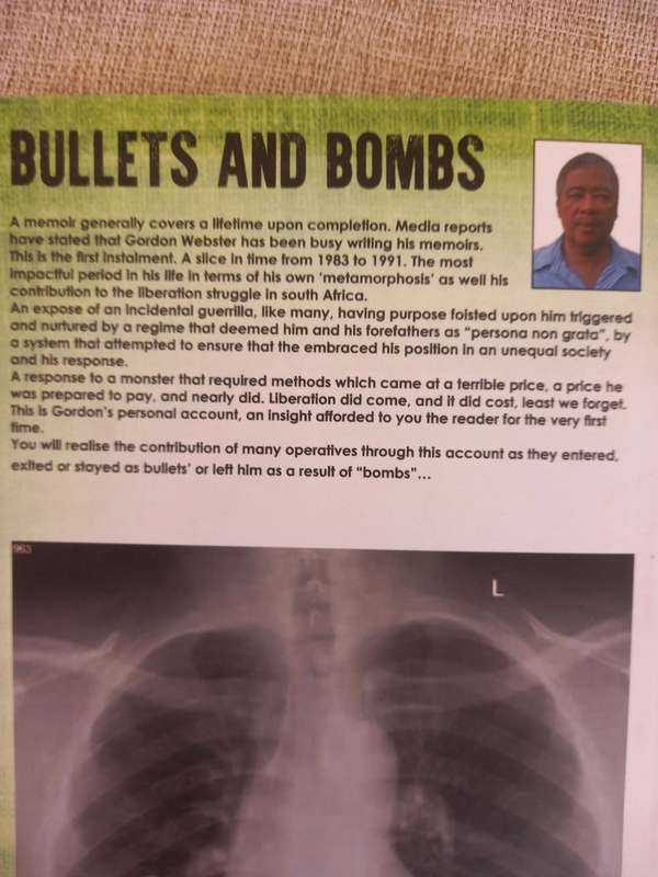 Bullets and Bombs - Gordon Webster