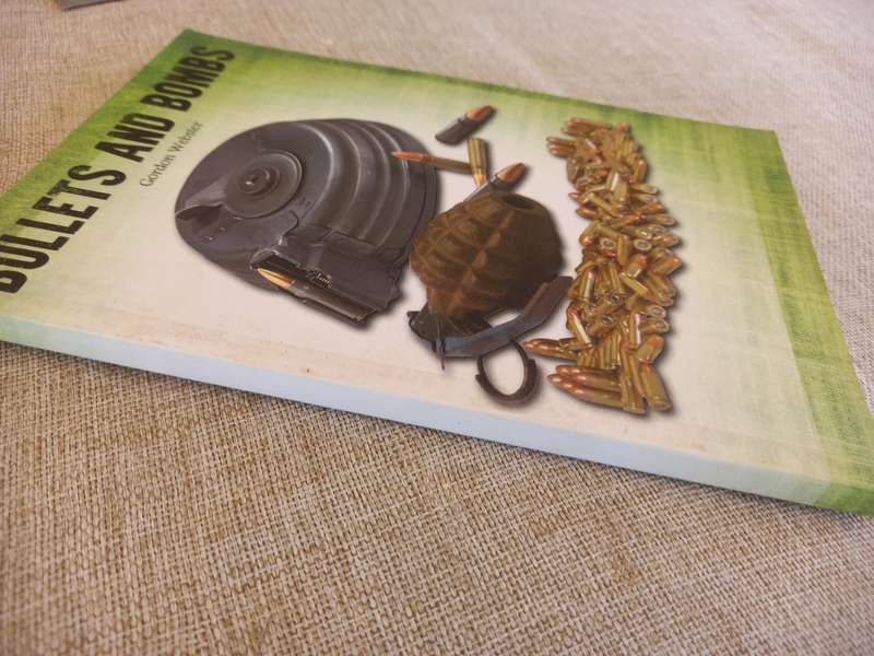 Bullets and Bombs - Gordon Webster