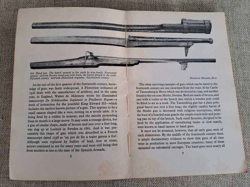 Firearms  Howard L. Blackmore