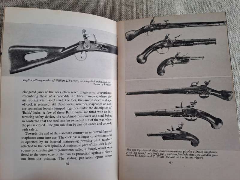 Firearms  Howard L. Blackmore