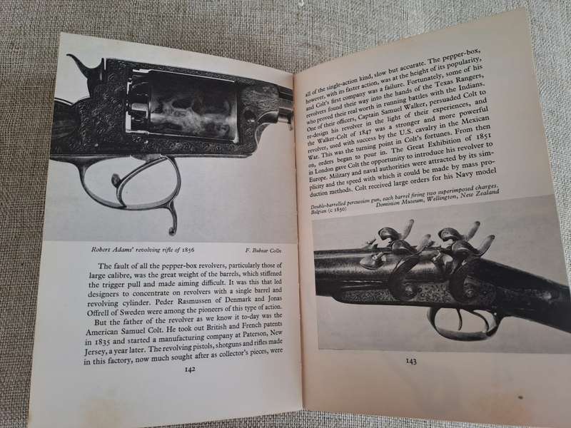 Firearms  Howard L. Blackmore