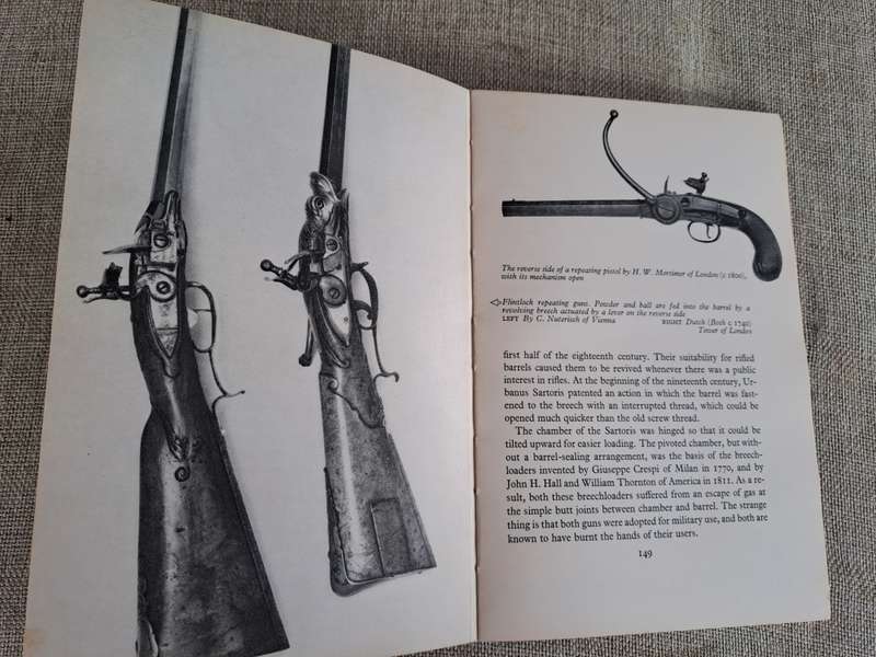 Firearms  Howard L. Blackmore