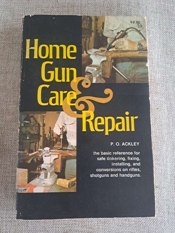 Home Gun Care & Repair - P.O. Ackley