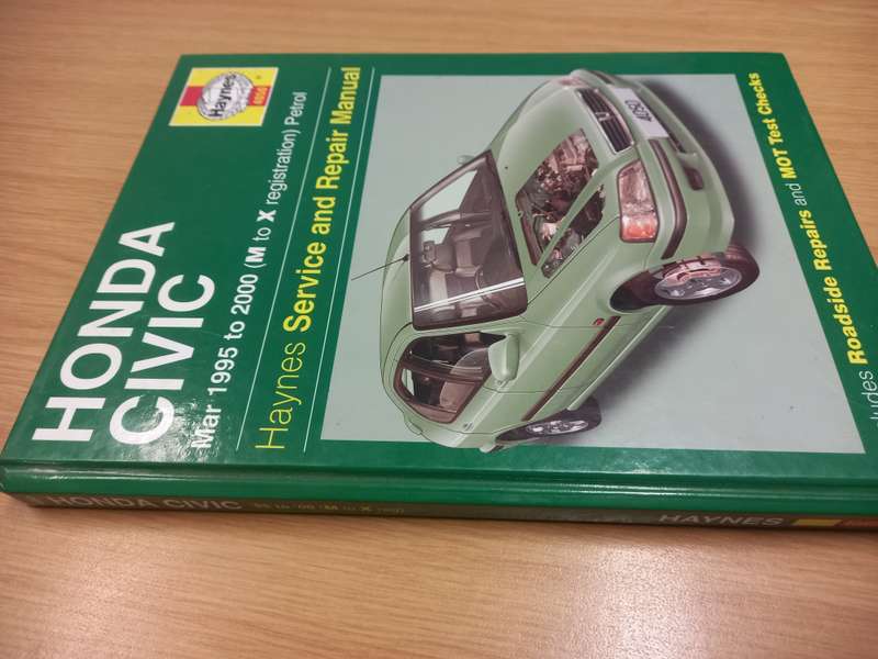 Honda Civic - March 95 - 2000 Petrol - Haynes Service and Repair Manual