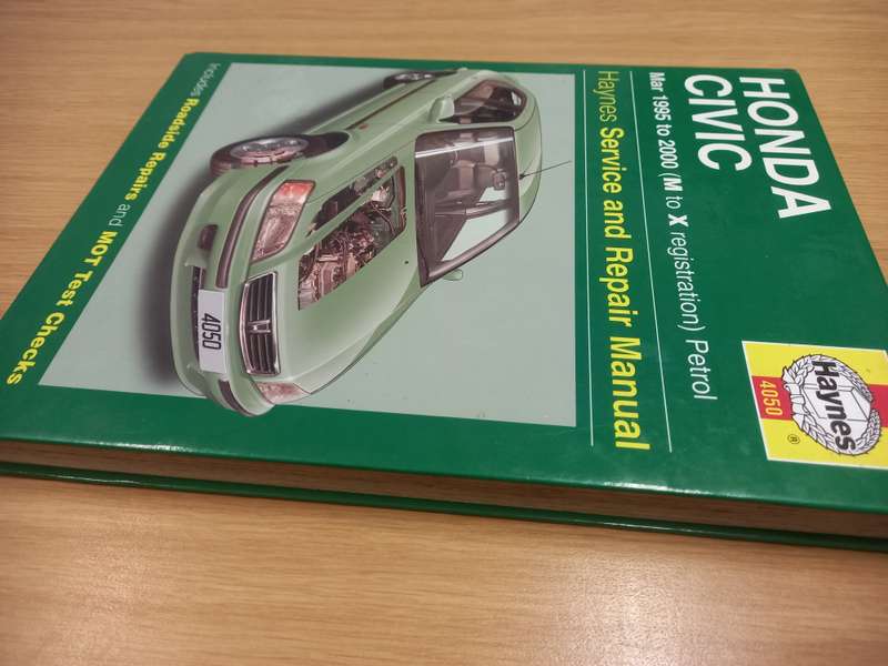 Honda Civic - March 95 - 2000 Petrol - Haynes Service and Repair Manual