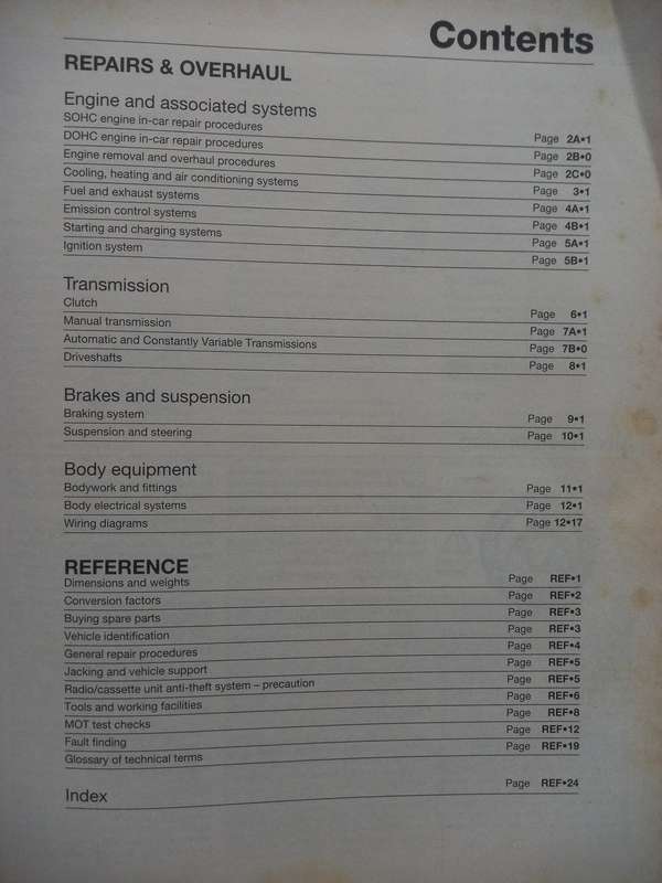 Honda Civic - March 95 - 2000 Petrol - Haynes Service and Repair Manual