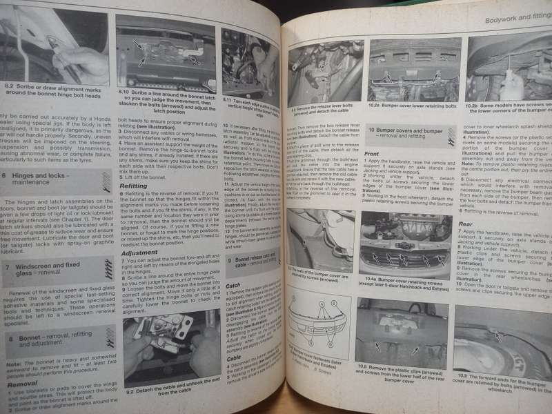Honda Civic - March 95 - 2000 Petrol - Haynes Service and Repair Manual