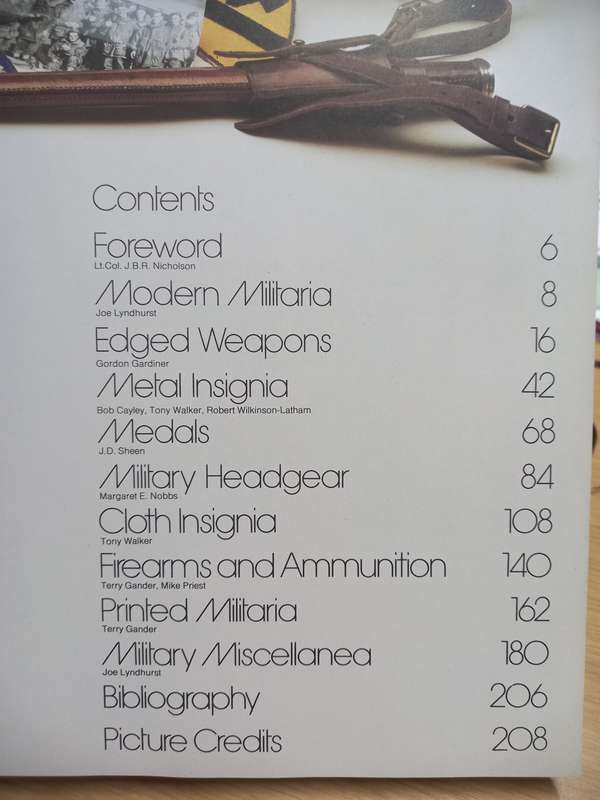 Military Collectables: An International Directory of Twentieth-century Militaria