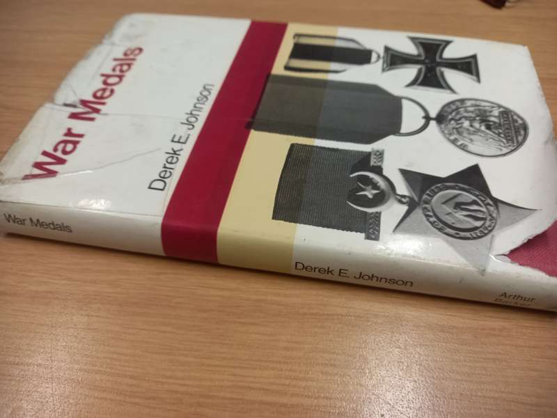 War Medals by Derek E. Johnson