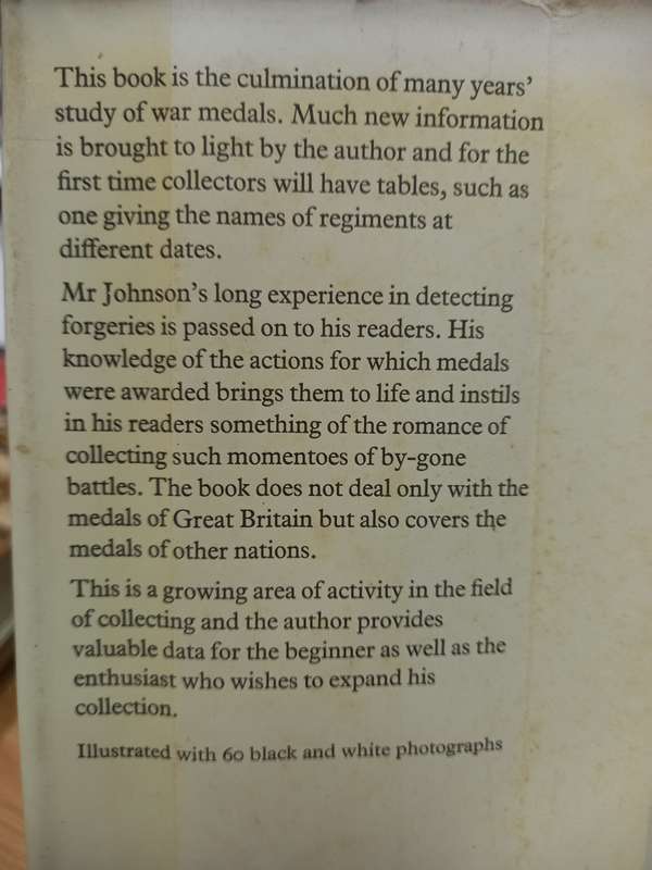 War Medals by Derek E. Johnson