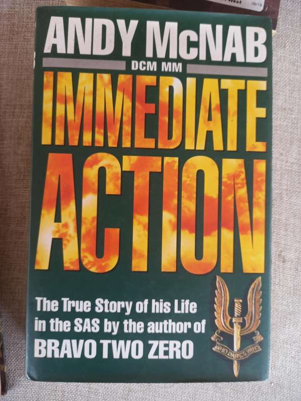 Immediate Action - Andy McNab