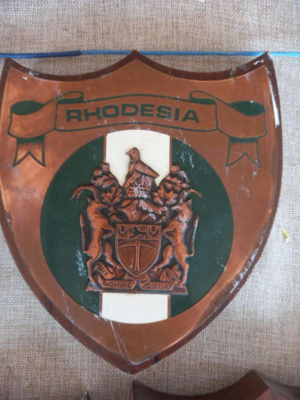 Rhodesian - Operation and other plaques
