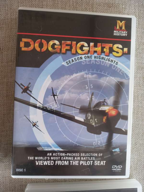 Dogfights - 3 x DVD boxset