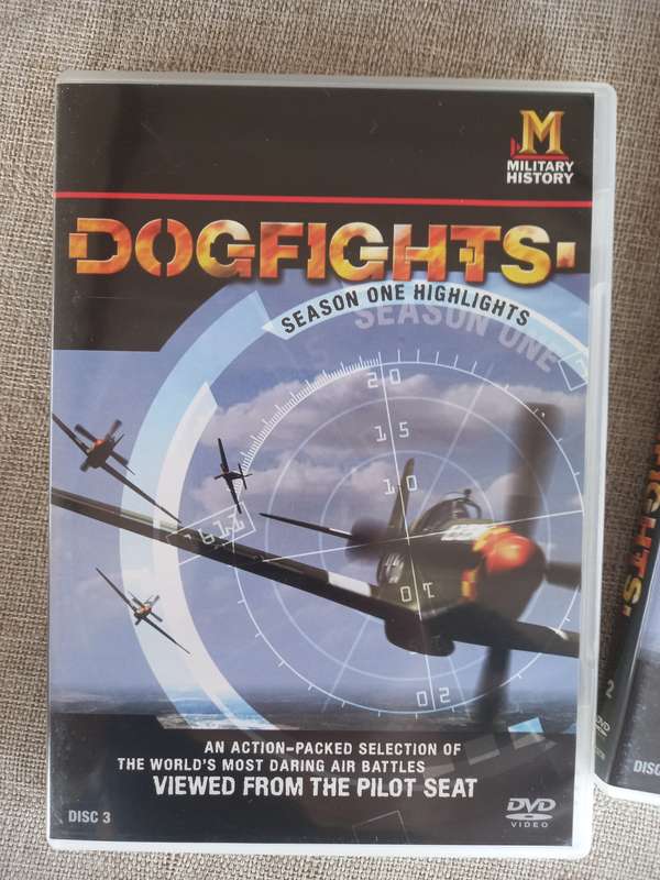 Dogfights - 3 x DVD boxset