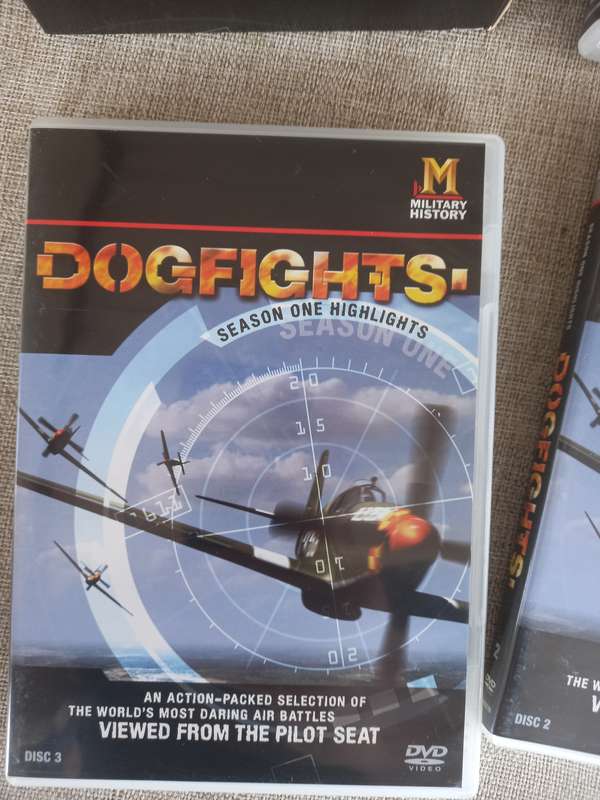 Dogfights - 3 x DVD boxset