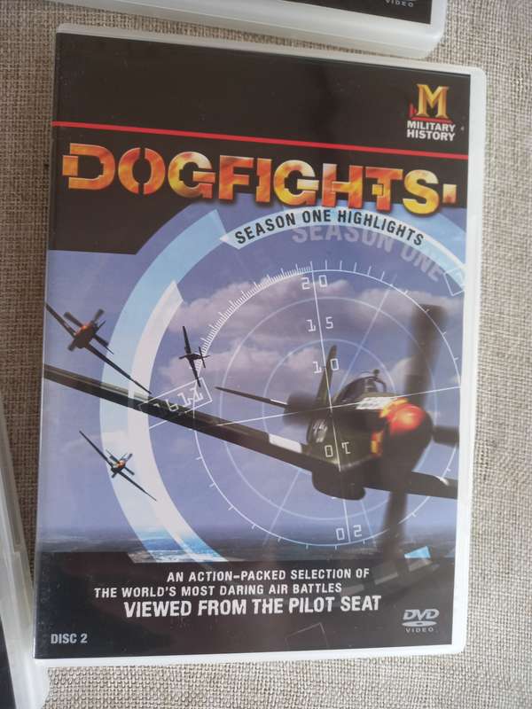 Dogfights - 3 x DVD boxset