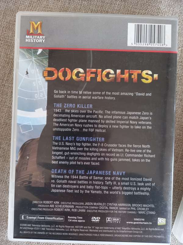 Dogfights - 3 x DVD boxset