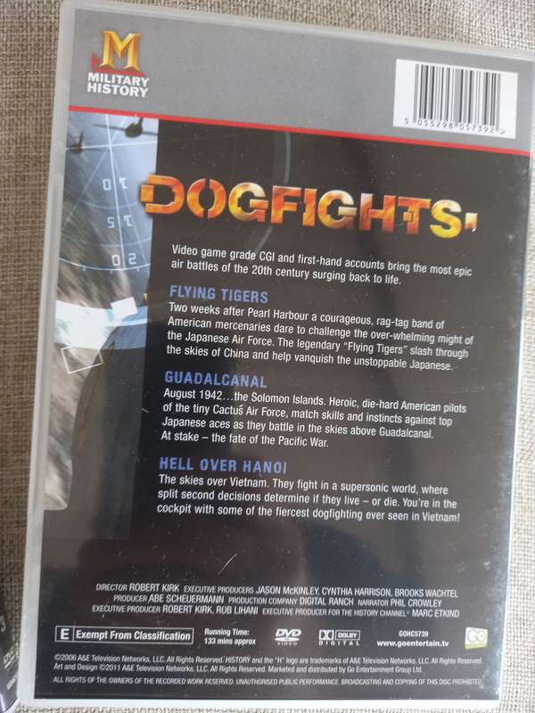 Dogfights - 3 x DVD boxset