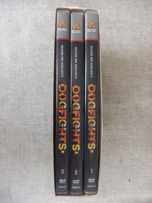Dogfights - 3 x DVD boxset