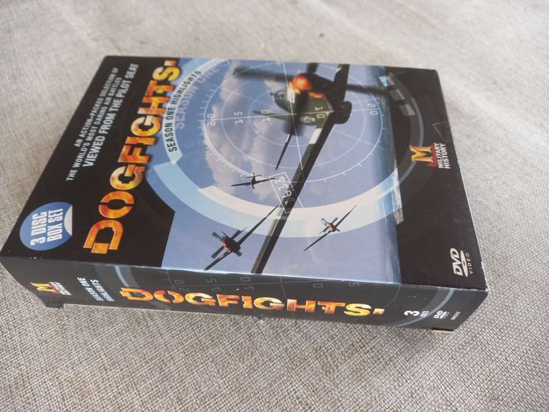 Dogfights - 3 x DVD boxset