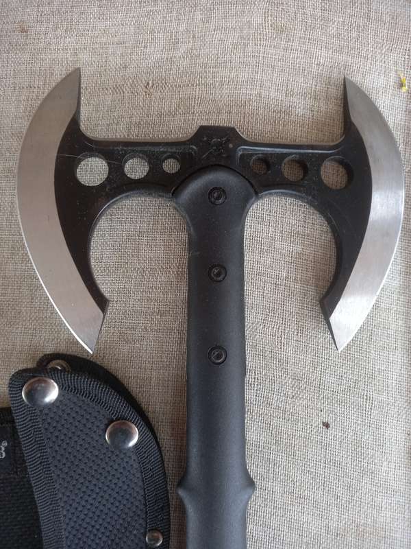 M48 DOUBLE BLADED TACTICAL TOMAHAWK
