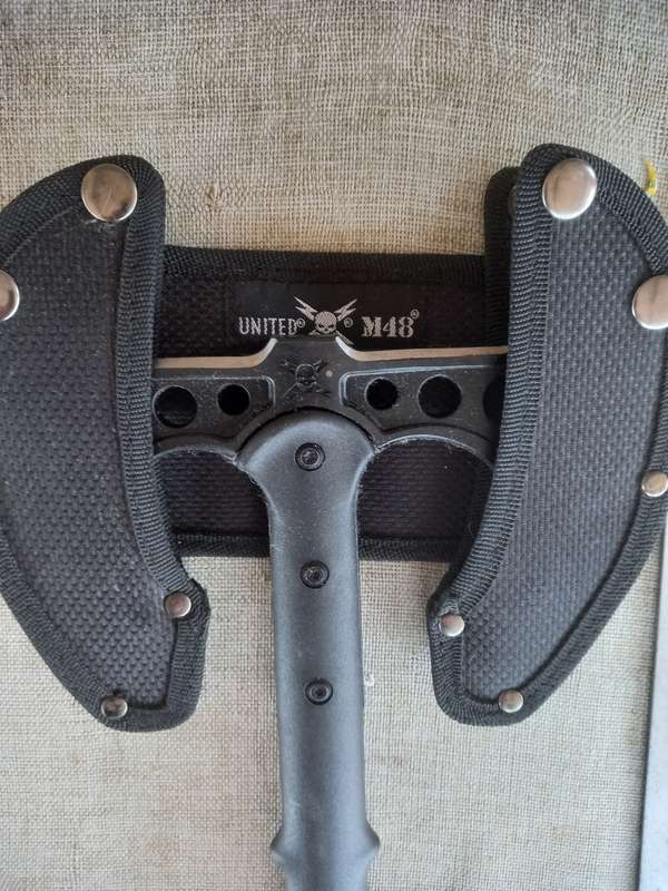 M48 DOUBLE BLADED TACTICAL TOMAHAWK