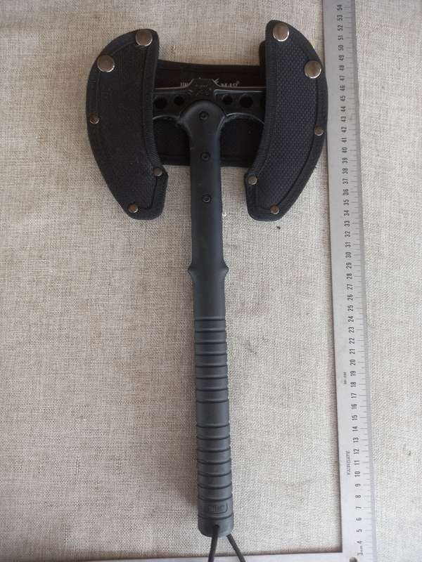 M48 DOUBLE BLADED TACTICAL TOMAHAWK
