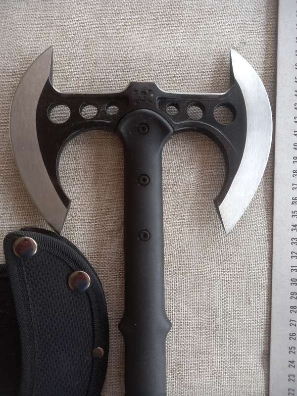 M48 DOUBLE BLADED TACTICAL TOMAHAWK